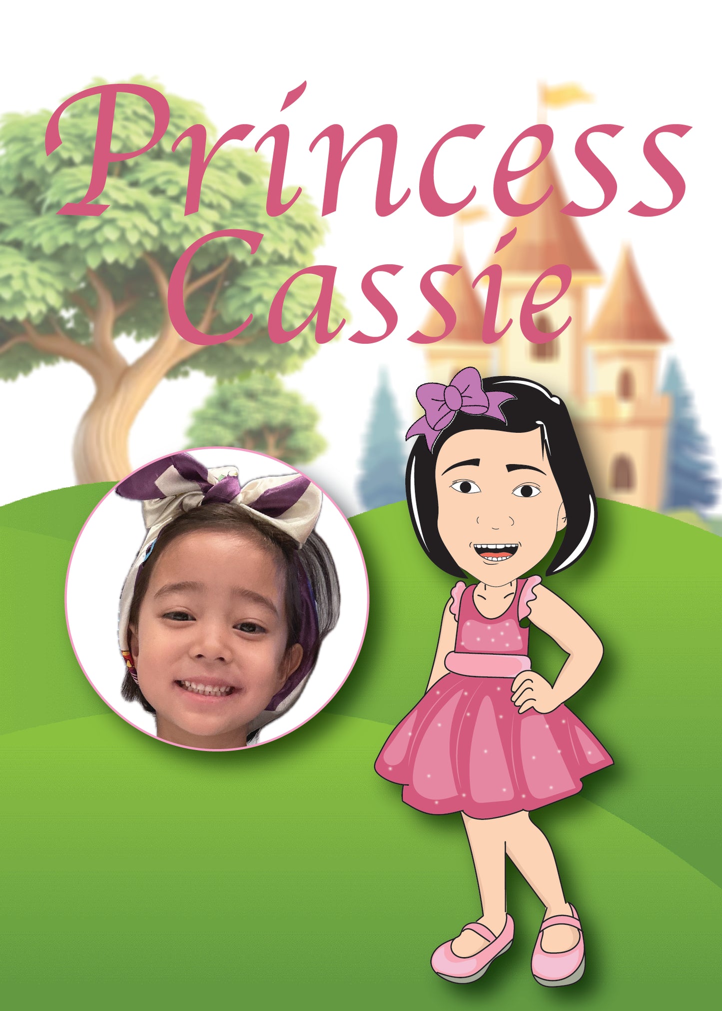 Personalized Cartoon Children's Book