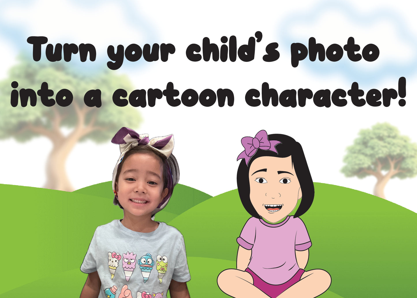 Personalized Cartoon Children's Book